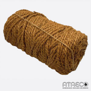 Cuerda de Coco 4.00/5.00 mm - Bobina 1000 gr